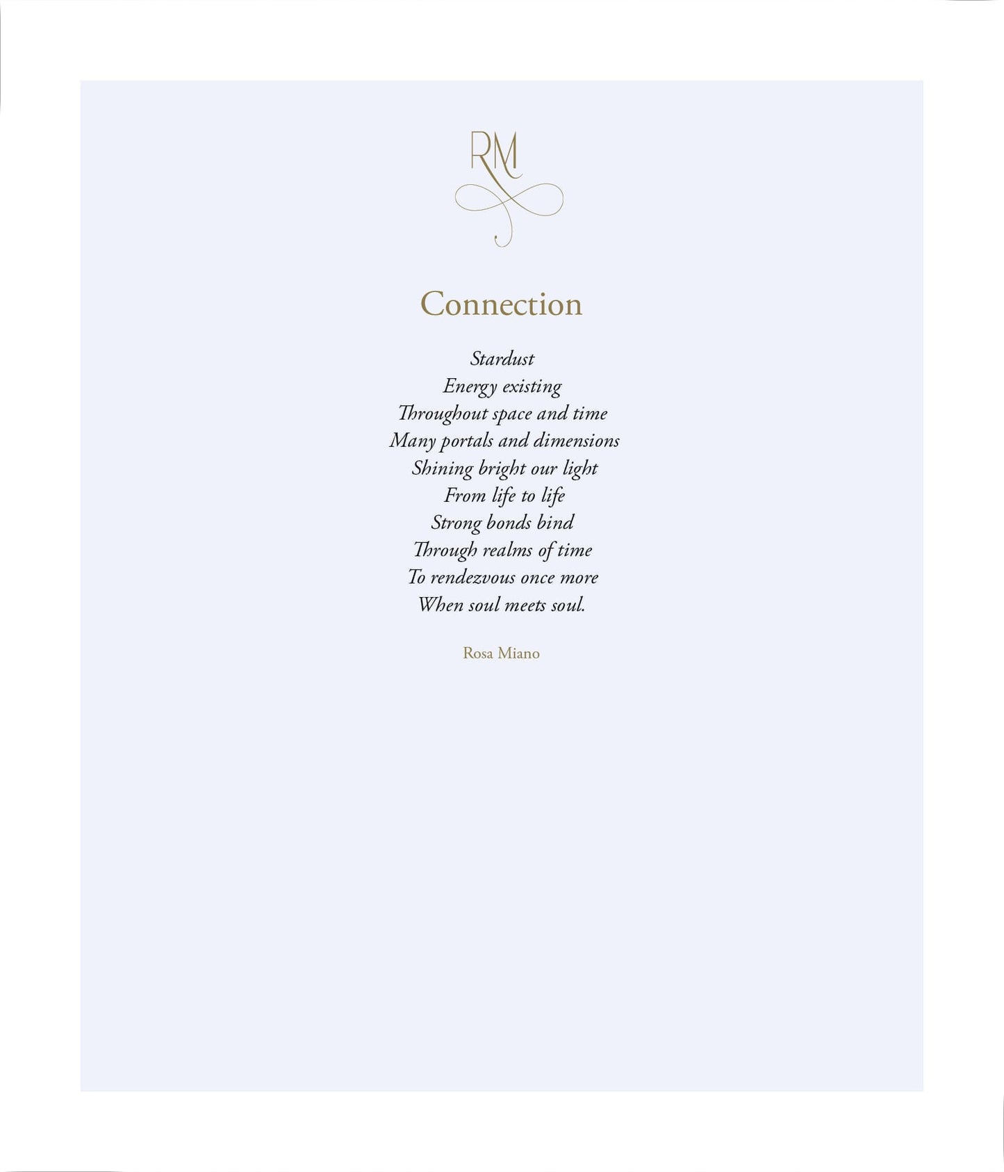 Connection - Print