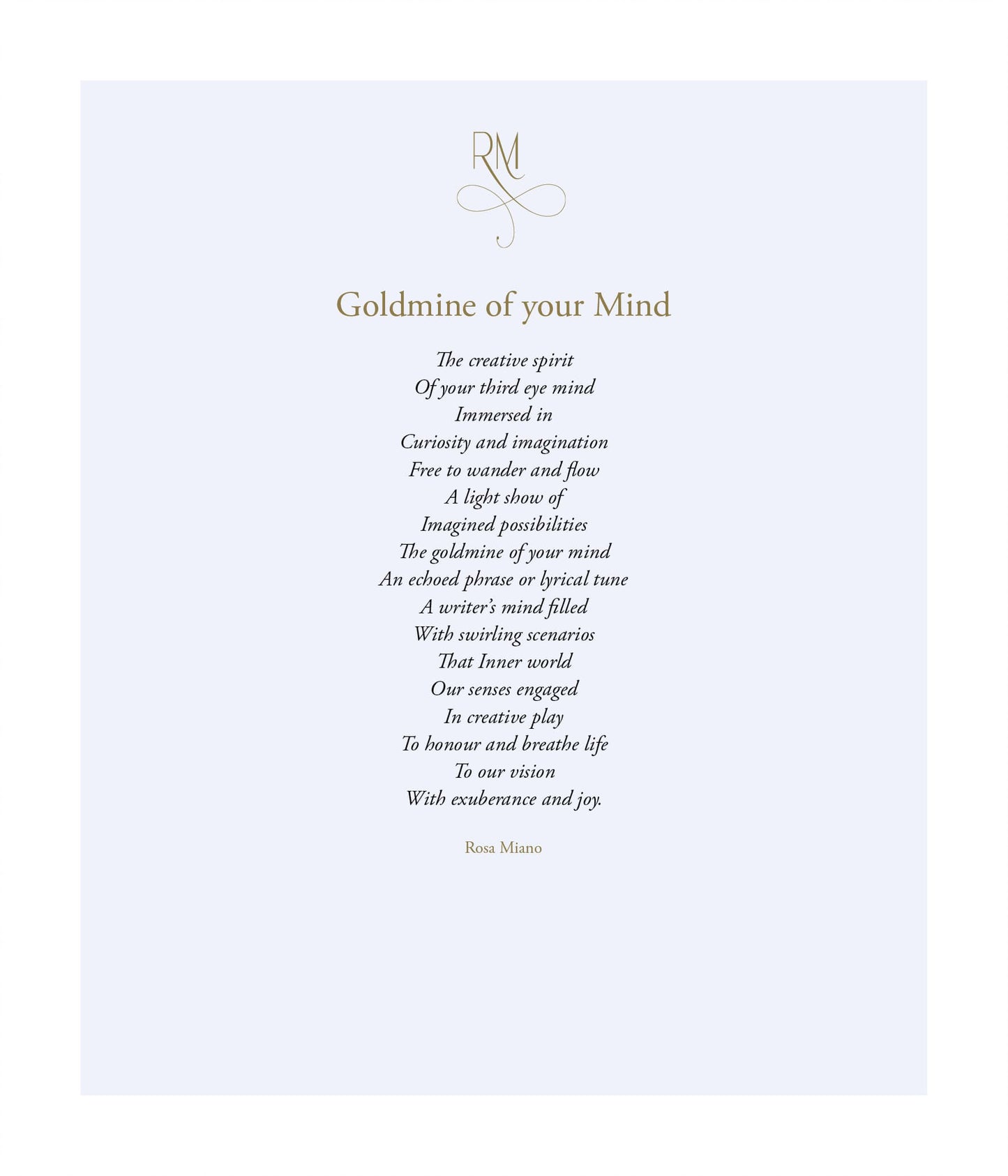 Goldmine of your Mind