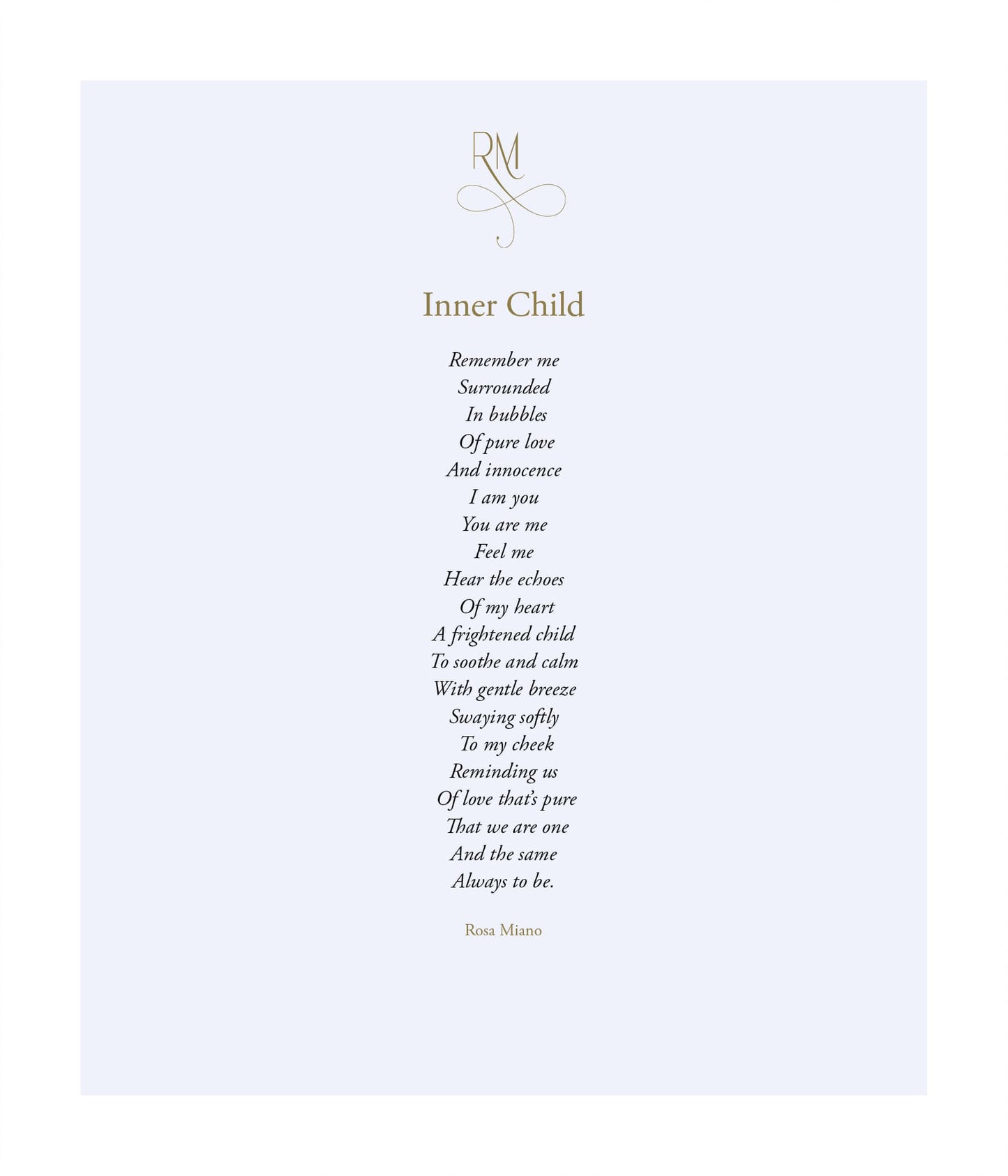 Inner Child 1 - Framed Print