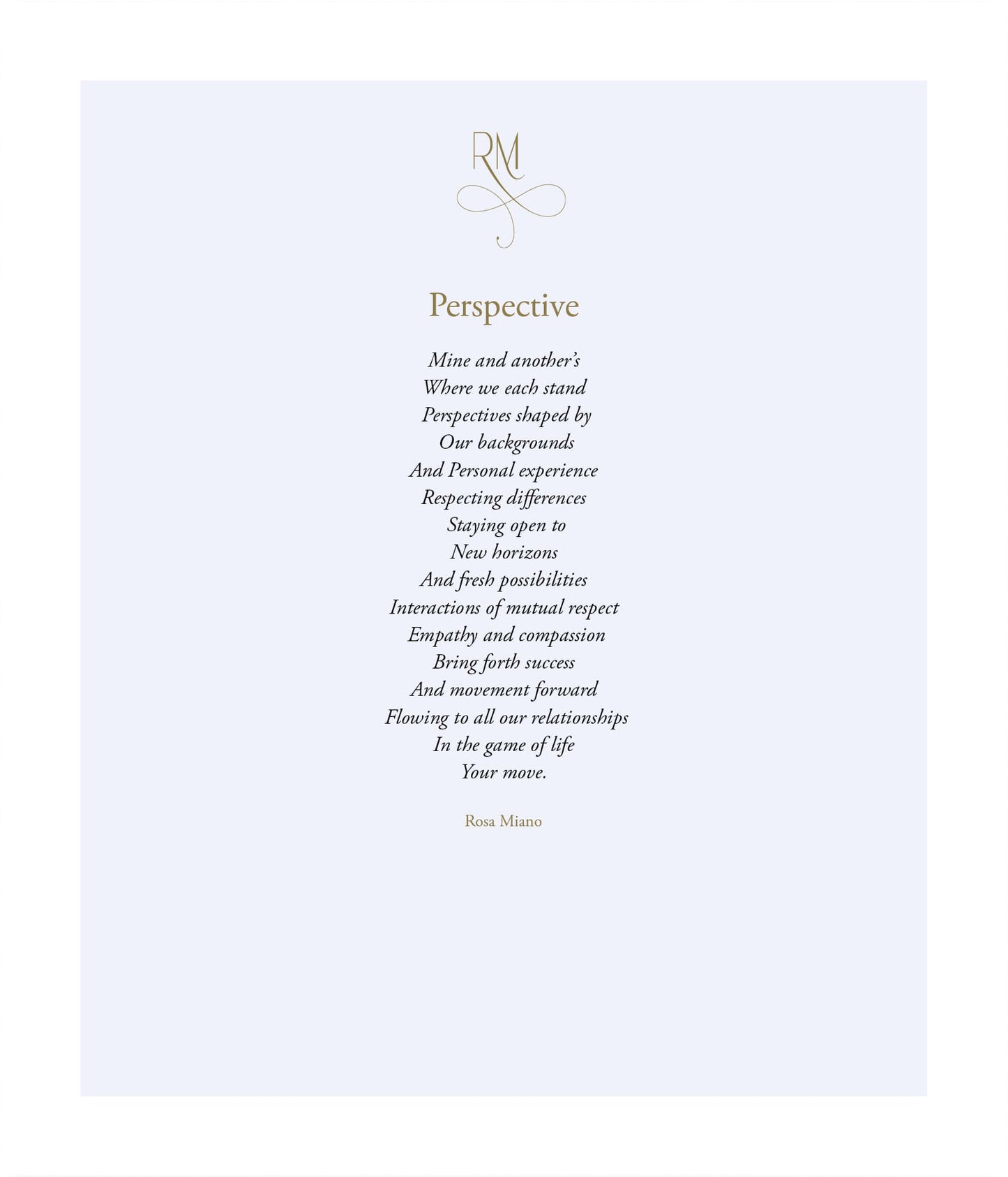 Perspective - Print